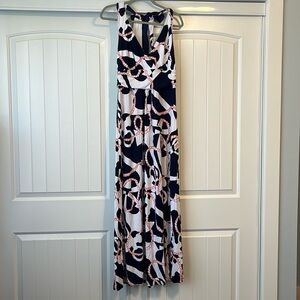 Lilly Pulitzer Nautical Maxi Dress. Size L.